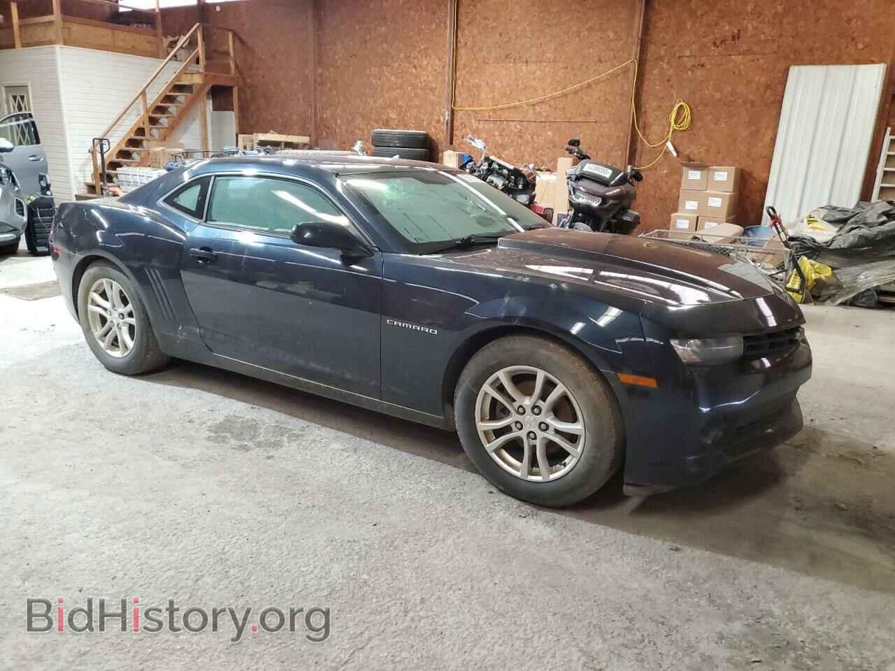 2014 CHEVROLET CAMARO - VIN: 2G1FB1E33E9228514 - Фото 4