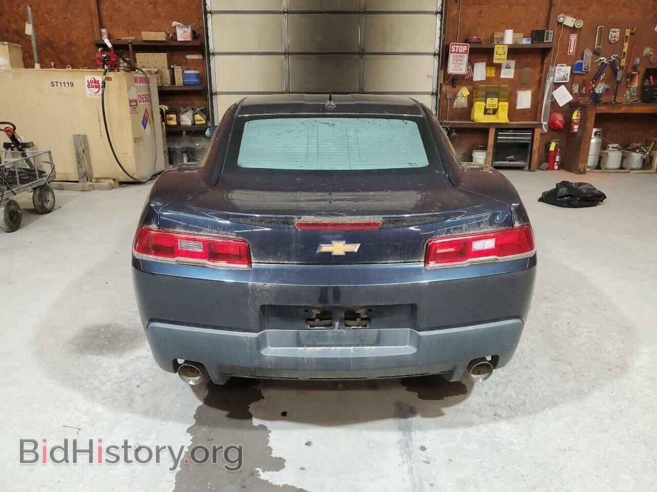 2014 CHEVROLET CAMARO - VIN: 2G1FB1E33E9228514 - Фото 6