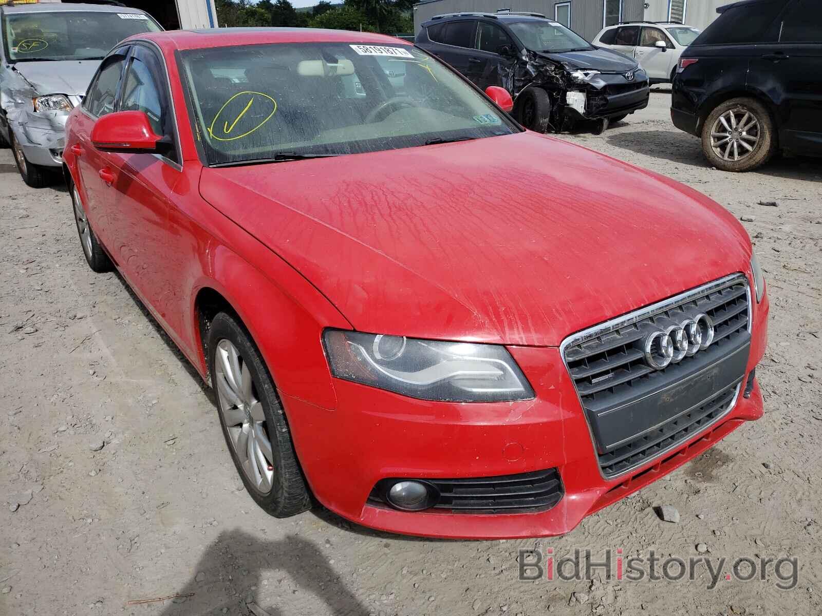 Фотография WAUSF78KX9N039634 - AUDI A4 2009