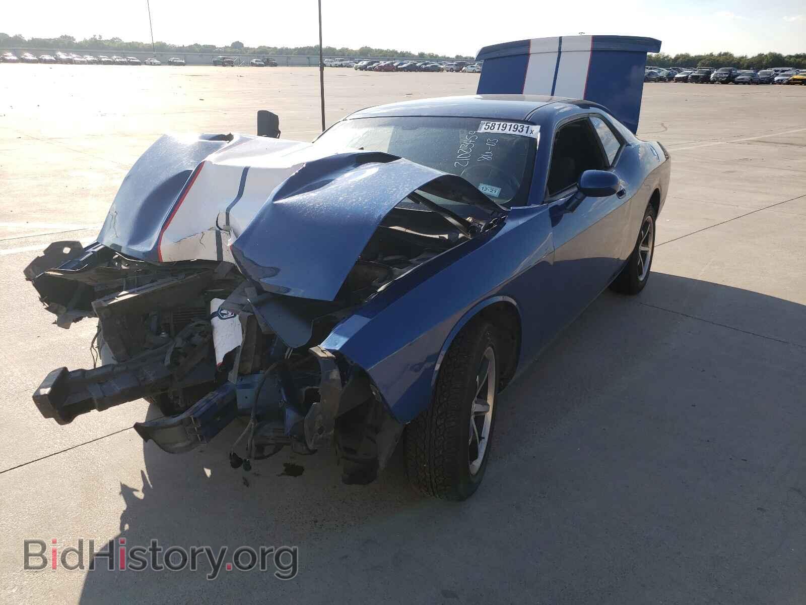 2010 DODGE CHALLENGER - VIN: 2B3CJ4DV4AH135164 - Фото 2