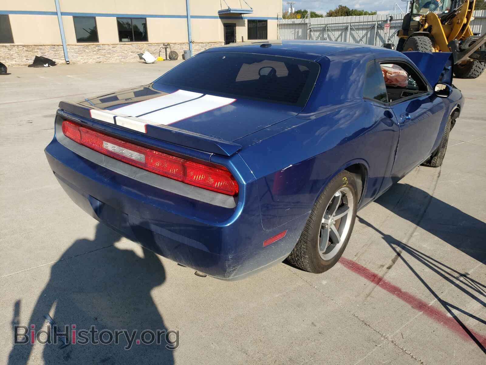 2010 DODGE CHALLENGER - VIN: 2B3CJ4DV4AH135164 - Фото 4