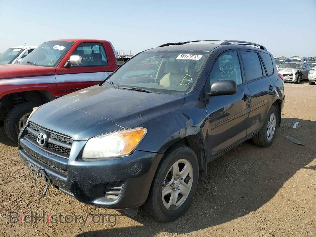 2011 TOYOTA RAV4 - VIN: 2T3BF4DV8BW154376 - Фото 2