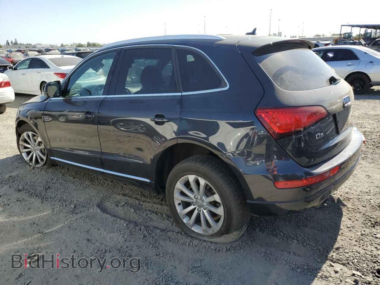 2014 AUDI Q5 - VIN: WA1LFAFP7EA114093 - Фото 2