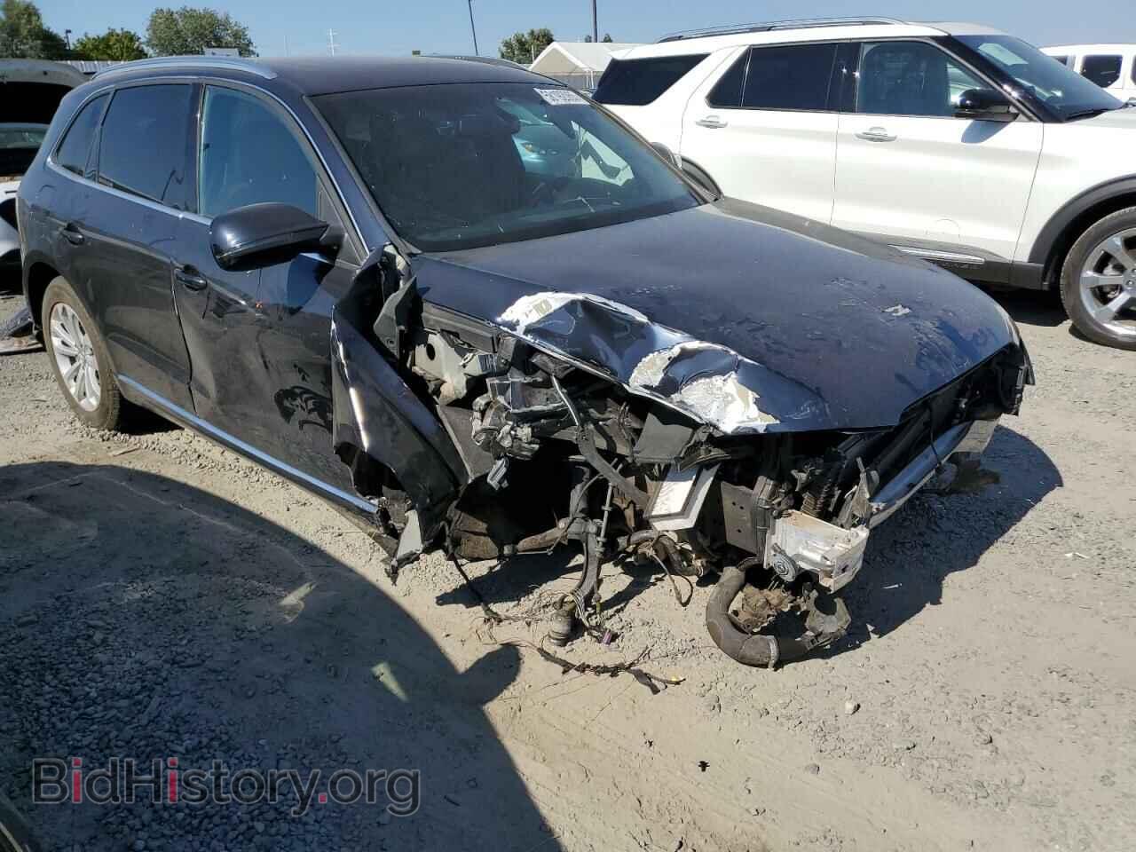 2014 AUDI Q5 - VIN: WA1LFAFP7EA114093 - Фото 4