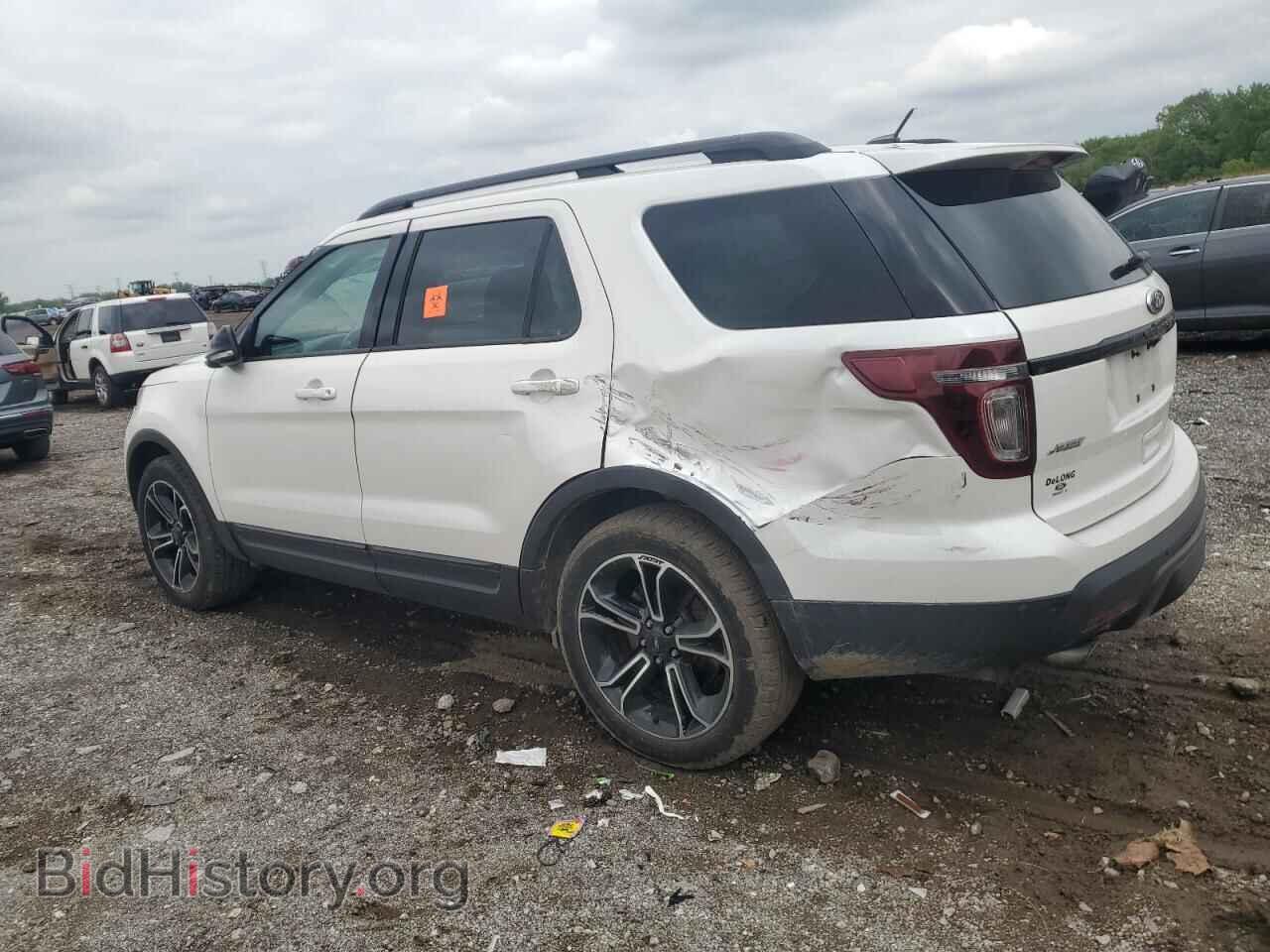 2015 FORD EXPLORER - VIN: 1FM5K8GT8FGB79446 - Фото 2