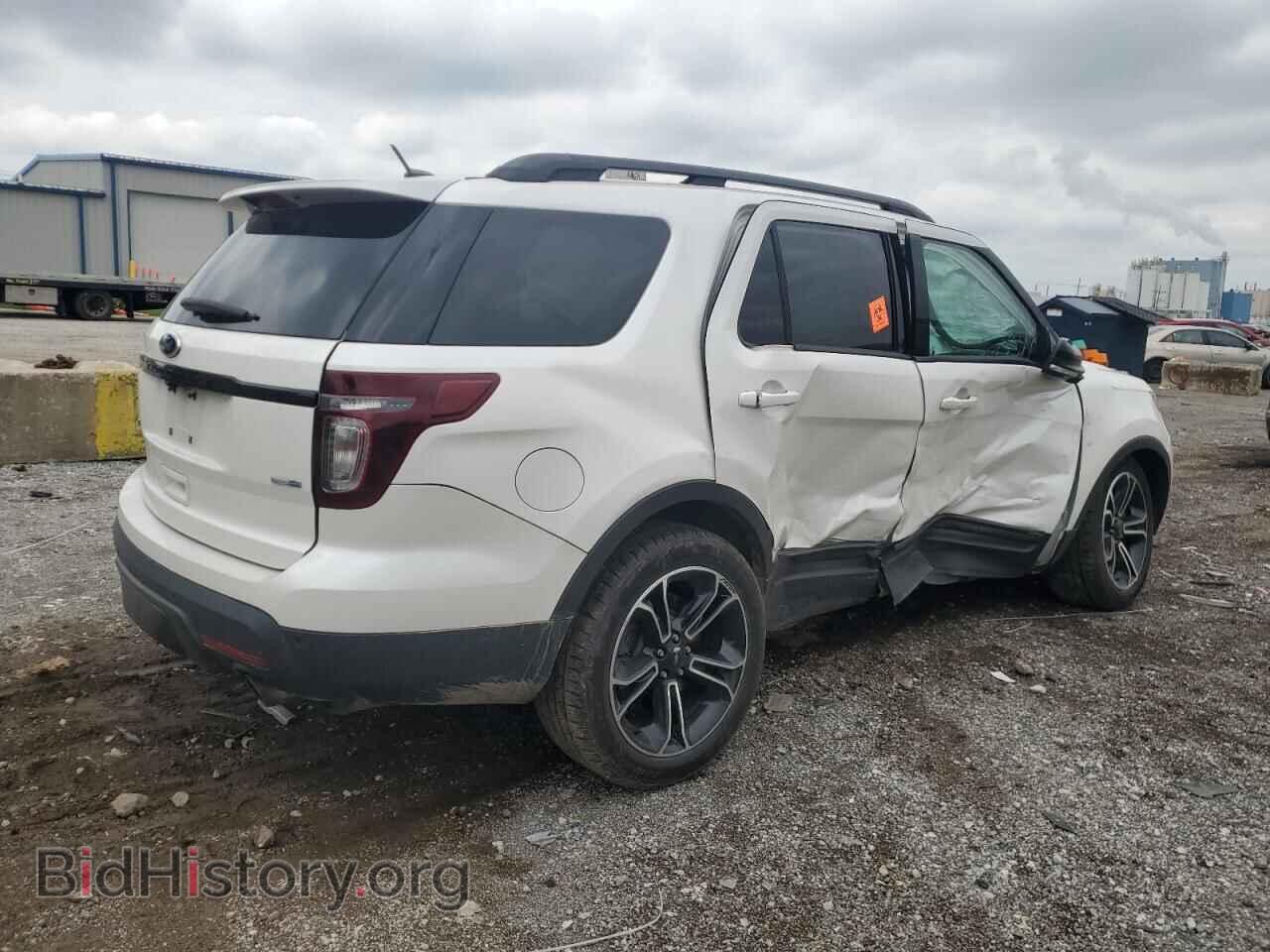 2015 FORD EXPLORER - VIN: 1FM5K8GT8FGB79446 - Фото 3