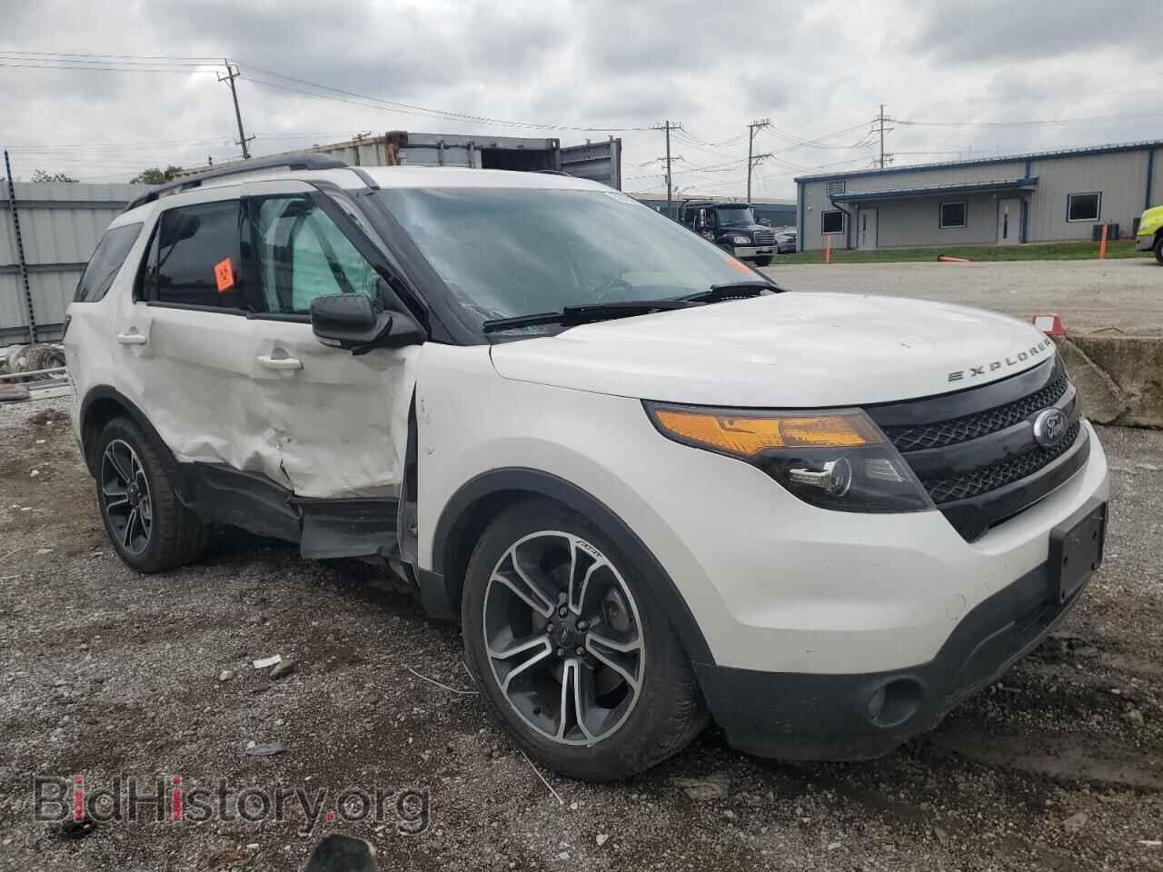 2015 FORD EXPLORER - VIN: 1FM5K8GT8FGB79446 - Фото 4