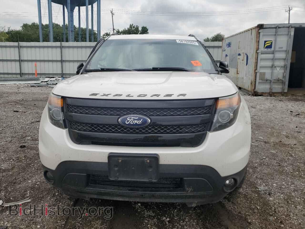 2015 FORD EXPLORER - VIN: 1FM5K8GT8FGB79446 - Фото 5