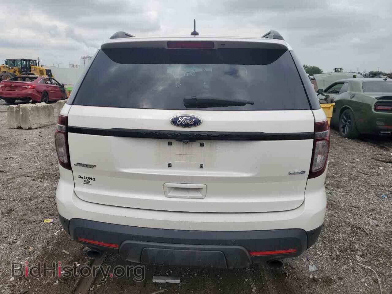 2015 FORD EXPLORER - VIN: 1FM5K8GT8FGB79446 - Фото 6