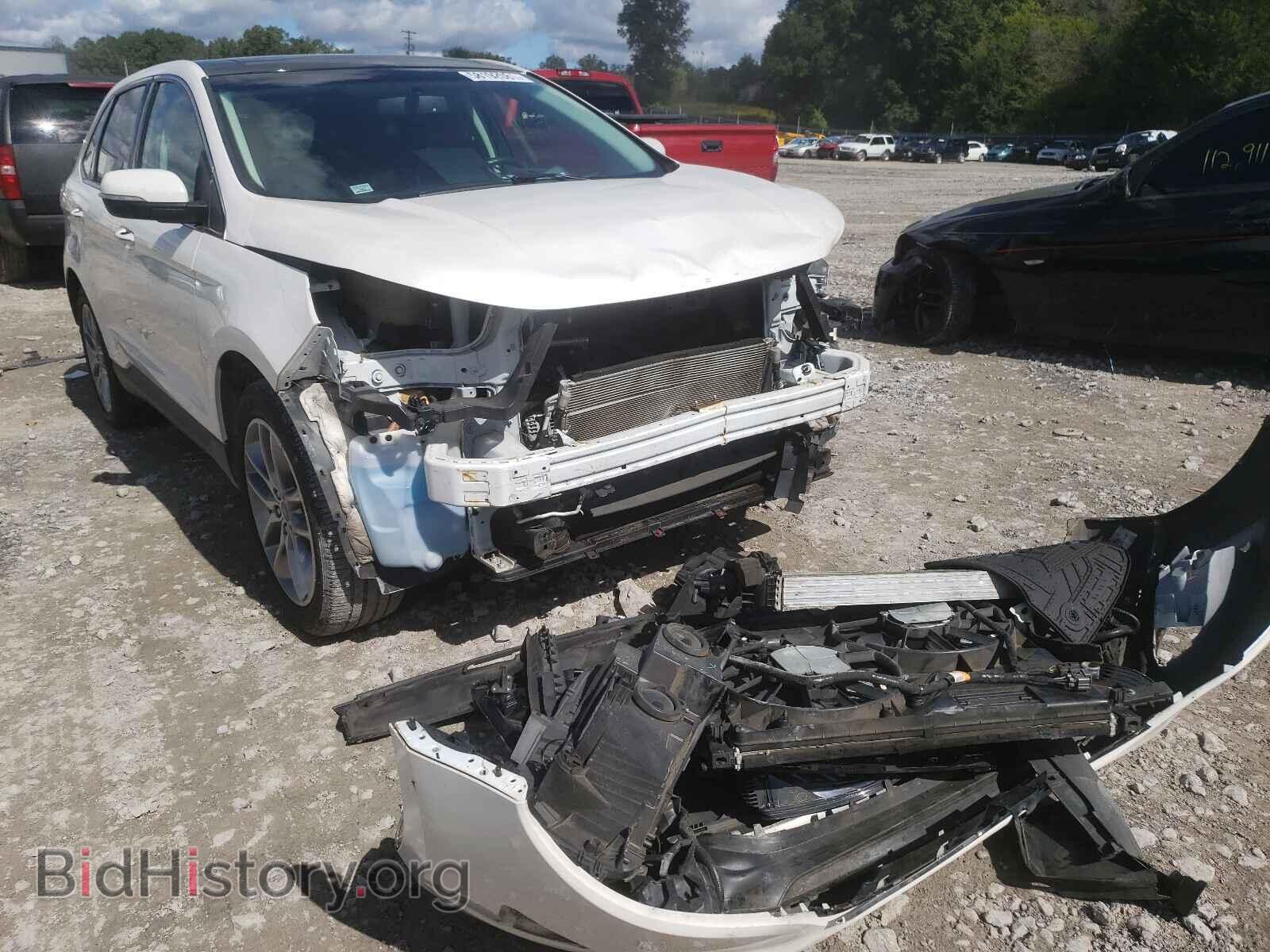 Photo 2FMTK4K96FBB14985 - FORD EDGE 2015