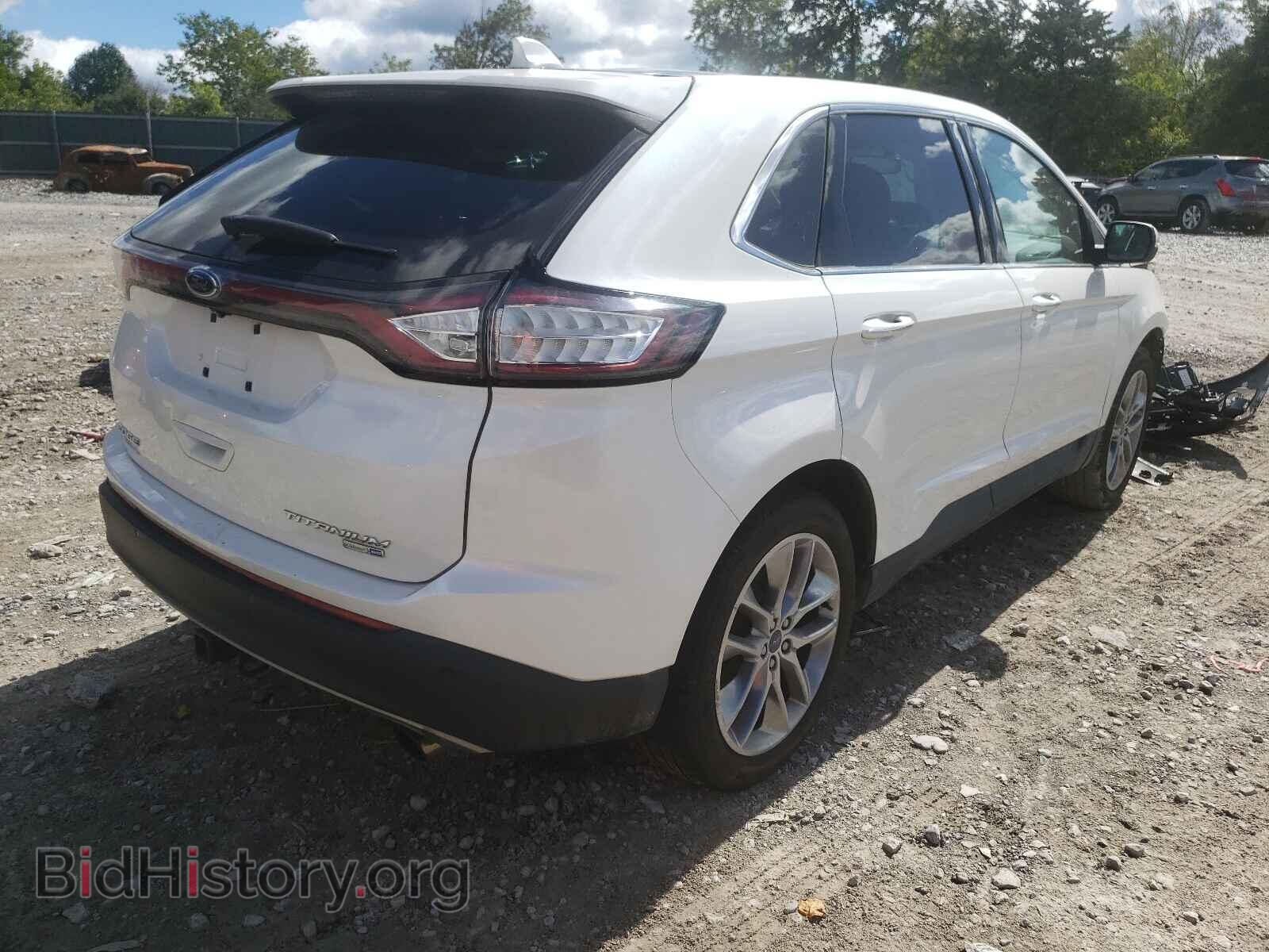 2015 FORD EDGE - VIN: 2FMTK4K96FBB14985 - Photo 4