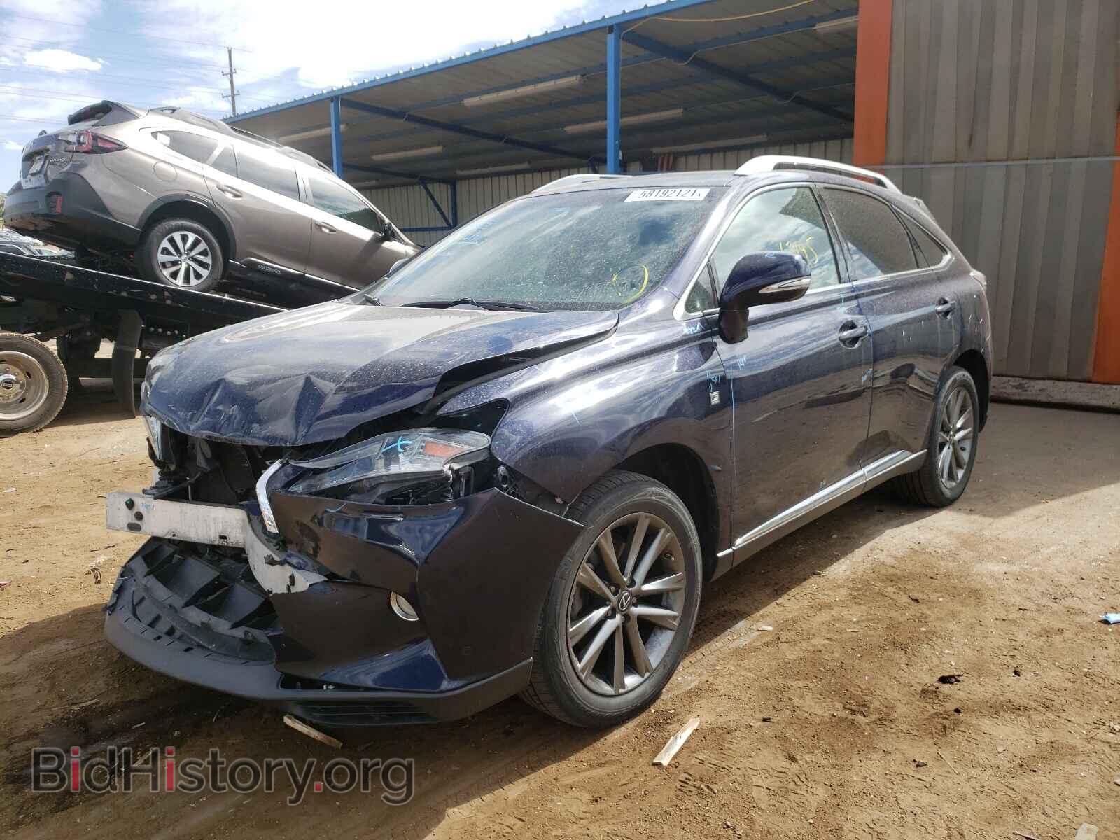 2014 LEXUS RX350 - VIN: 2T2BK1BAXEC252345 - Фото 2
