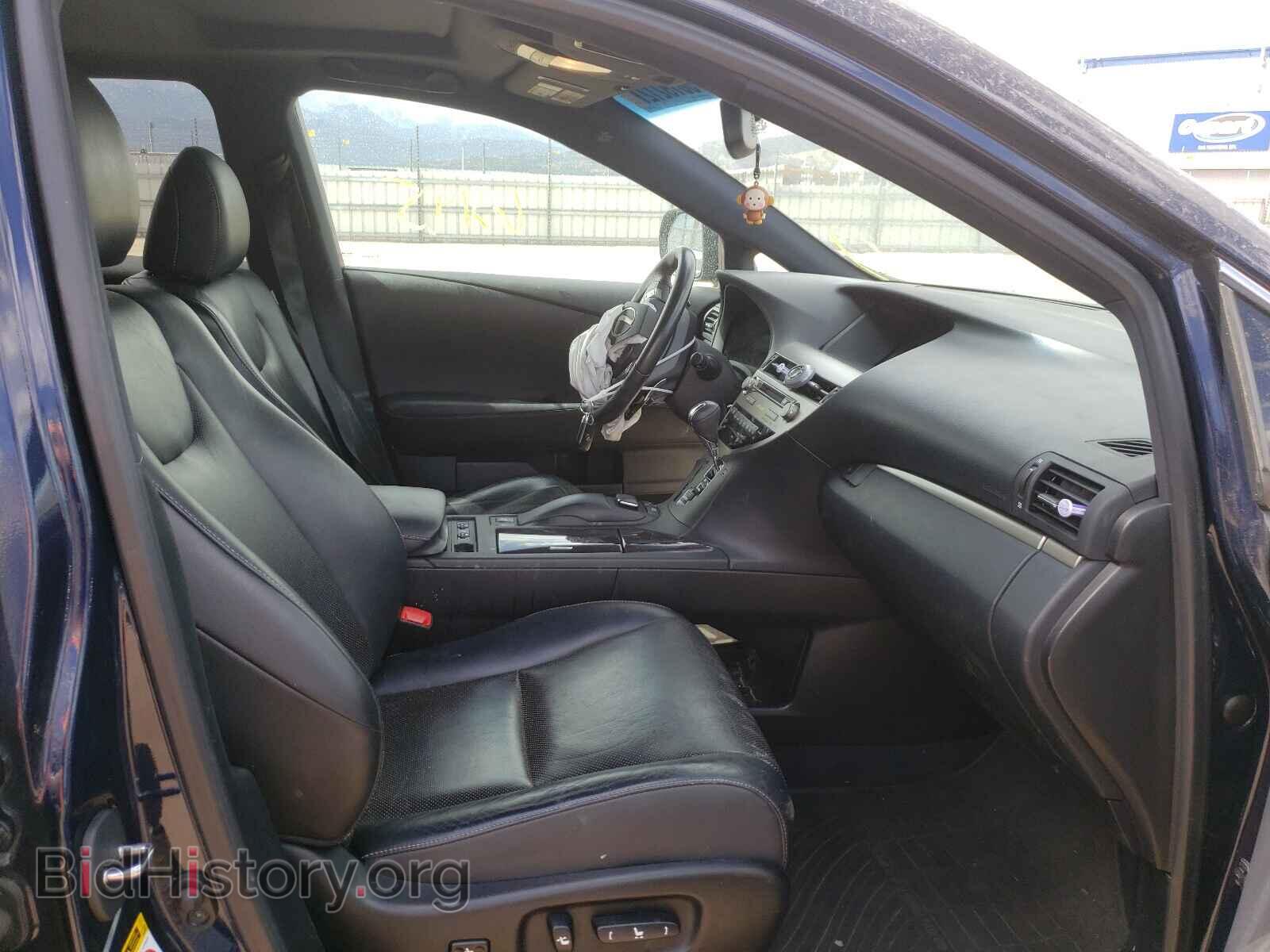 2014 LEXUS RX350 - VIN: 2T2BK1BAXEC252345 - Фото 5