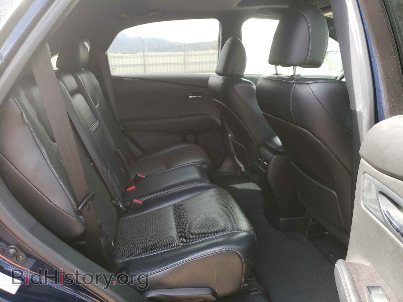 2014 LEXUS RX350 - VIN: 2T2BK1BAXEC252345 - Фото 6
