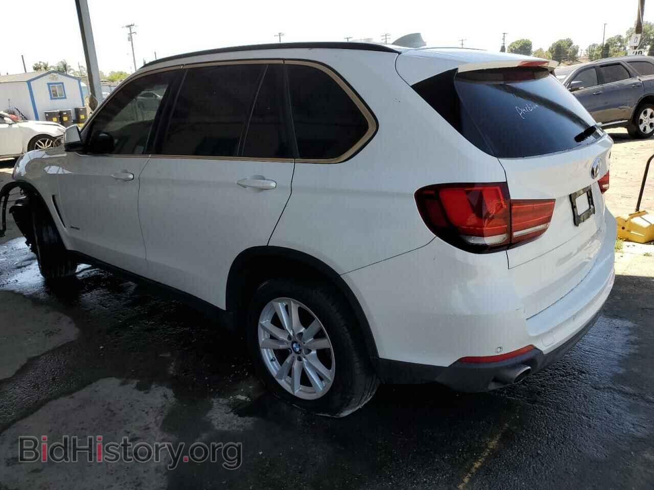 2014 BMW X5 - VIN: 5UXKR2C54E0C00972 - Фото 2