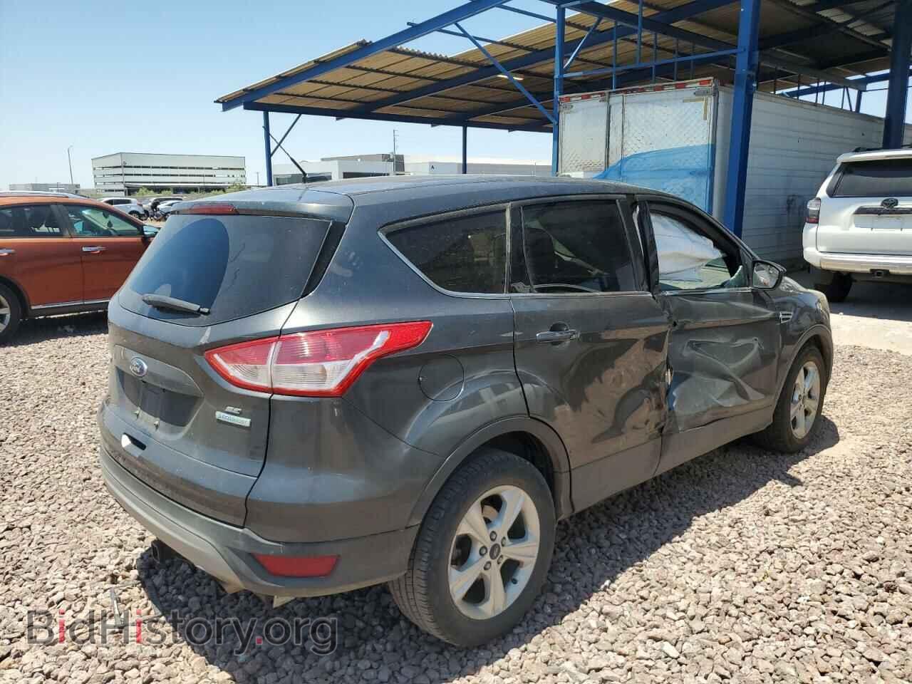 2015 FORD ESCAPE - VIN: 1FMCU0GX1FUB62897 - Фото 3