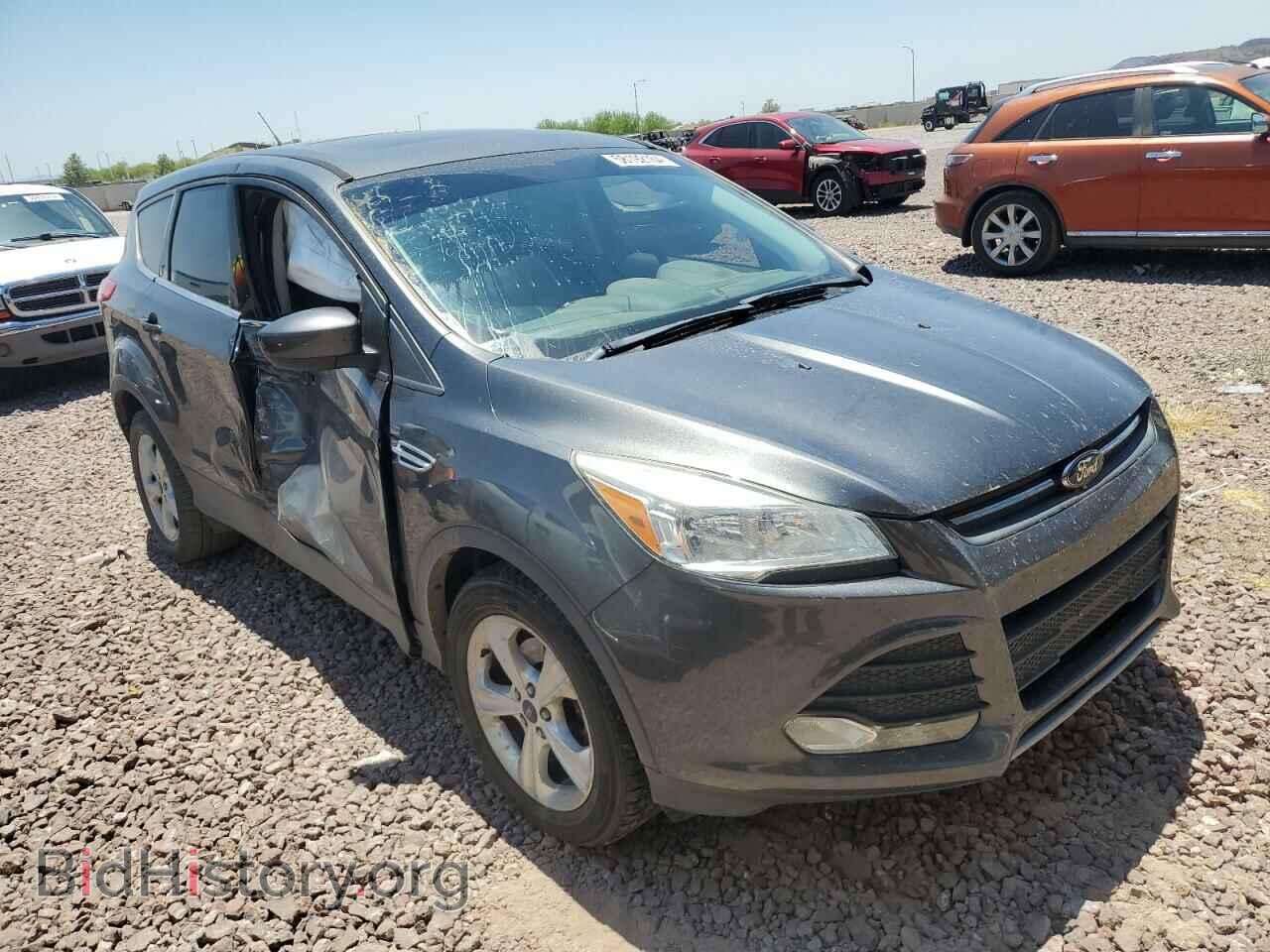 2015 FORD ESCAPE - VIN: 1FMCU0GX1FUB62897 - Фото 4