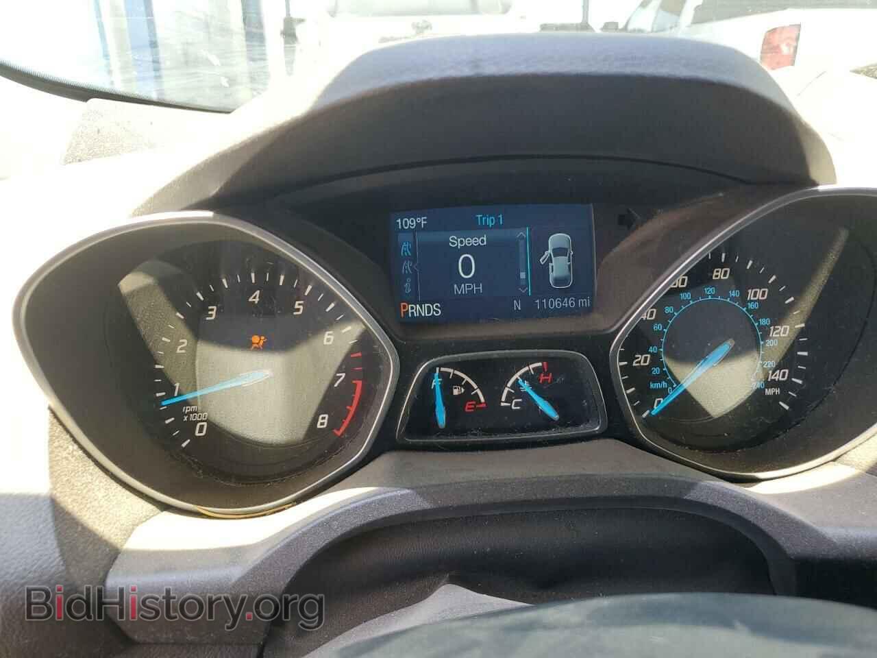 2015 FORD ESCAPE - VIN: 1FMCU0GX1FUB62897 - Фото 9