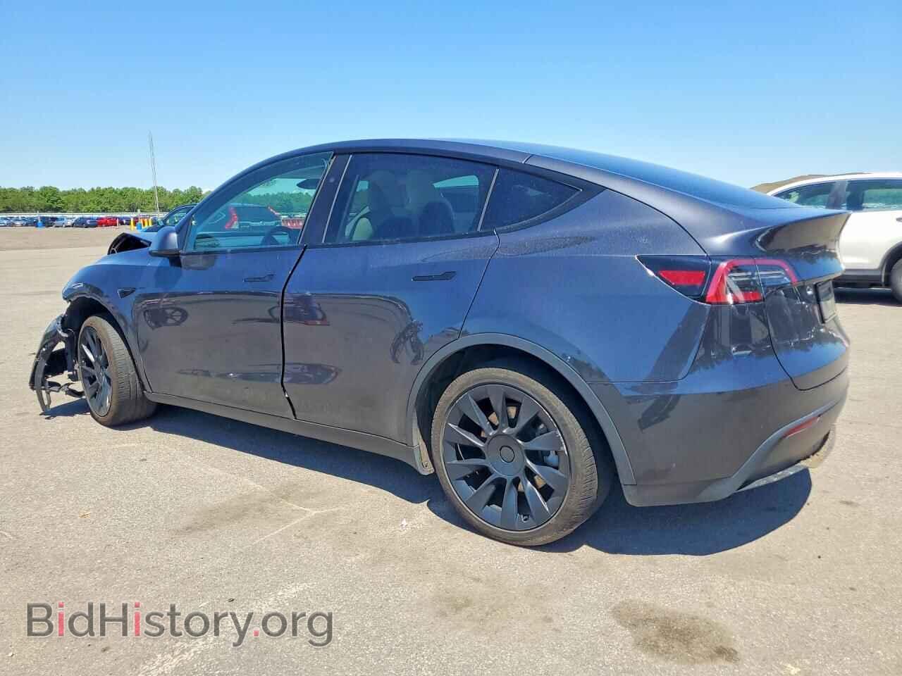 2024 TESLA MODEL Y - VIN: 7SAYGDED8RF093126 - Photo 2