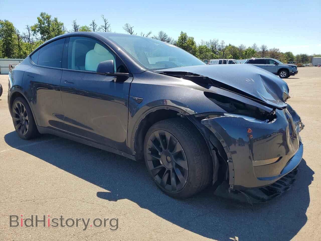 2024 TESLA MODEL Y - VIN: 7SAYGDED8RF093126 - Photo 4
