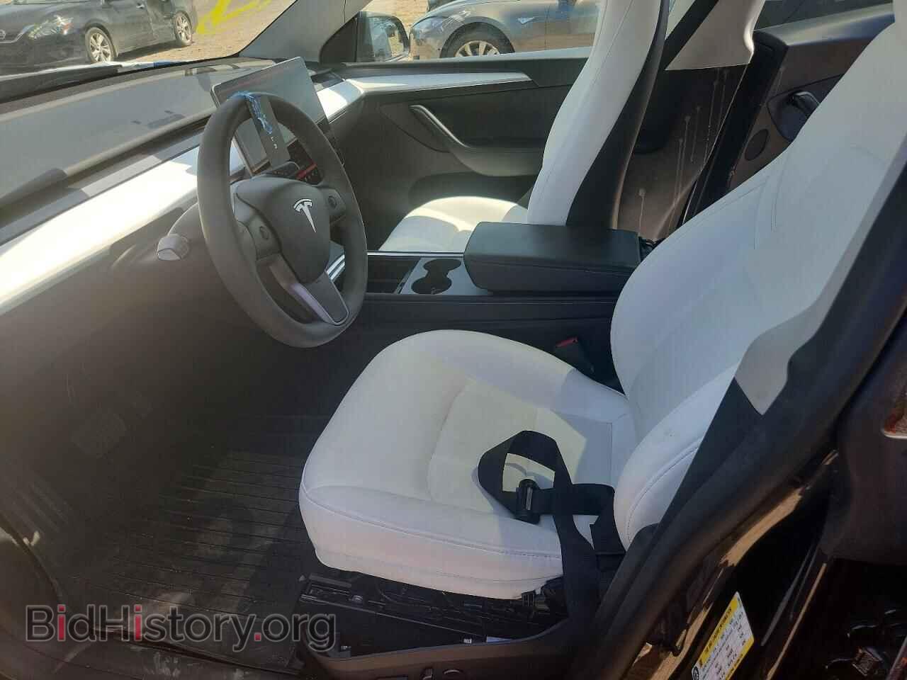 2024 TESLA MODEL Y - VIN: 7SAYGDED8RF093126 - Photo 7