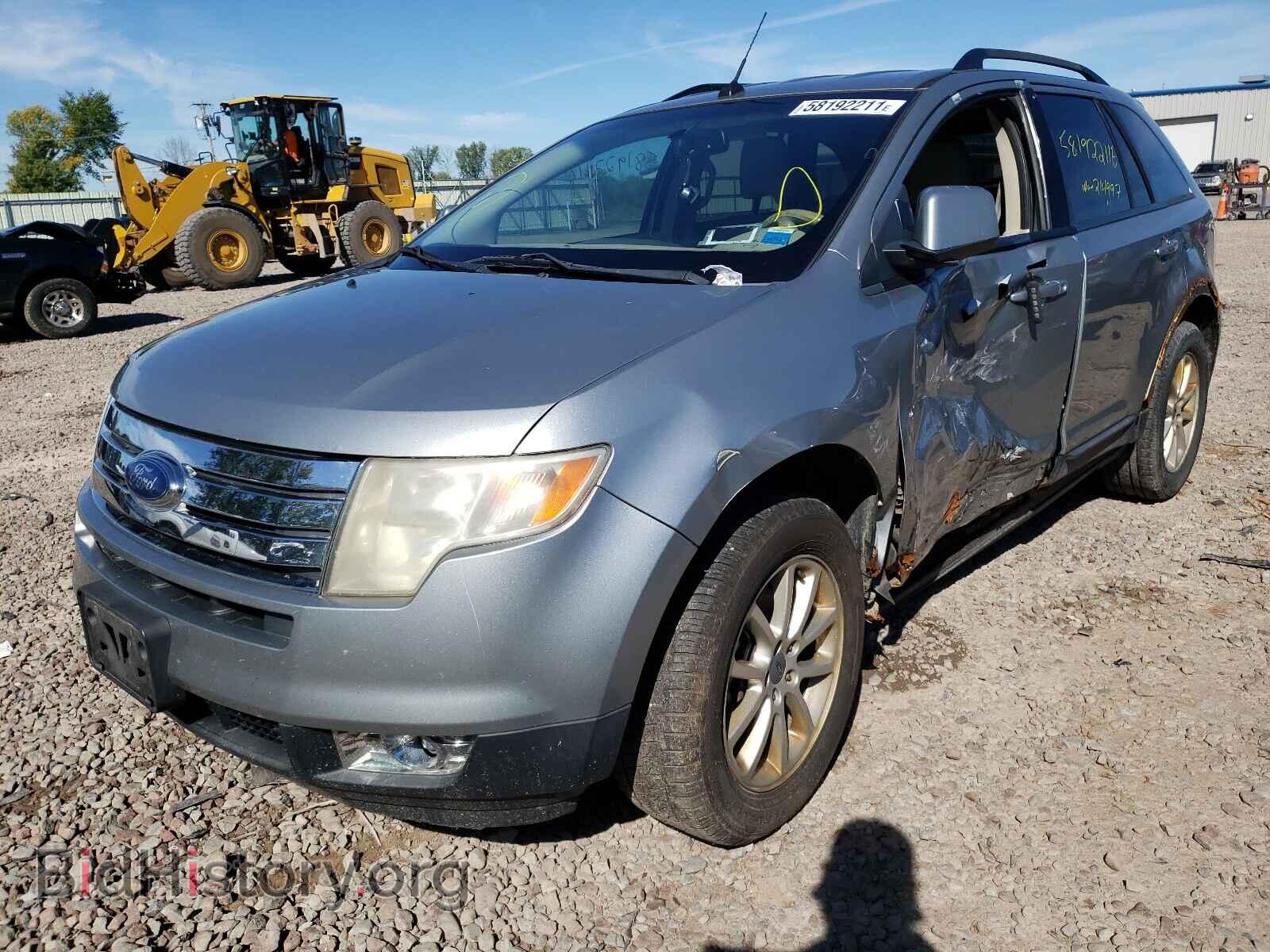 2007 FORD EDGE - VIN: 2FMDK48C47BB27047 - Фото 2