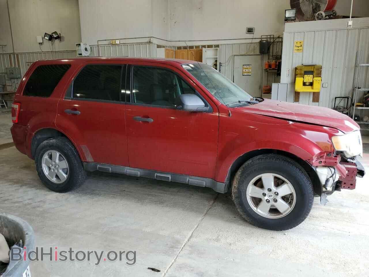 2011 FORD ESCAPE - VIN: 1FMCU0C78BKC53533 - Фото 4