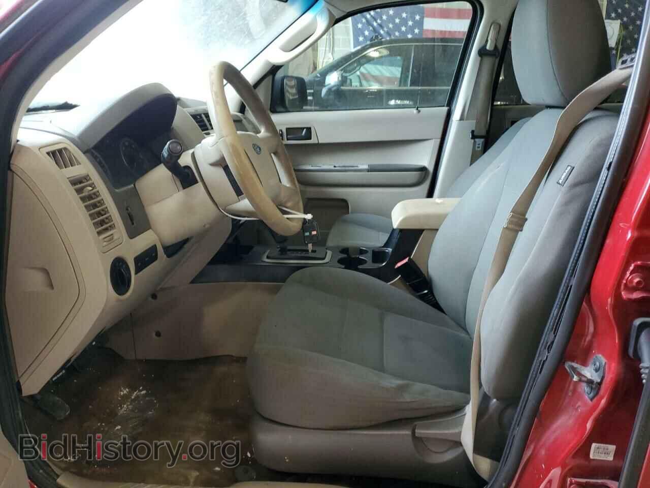 2011 FORD ESCAPE - VIN: 1FMCU0C78BKC53533 - Фото 7