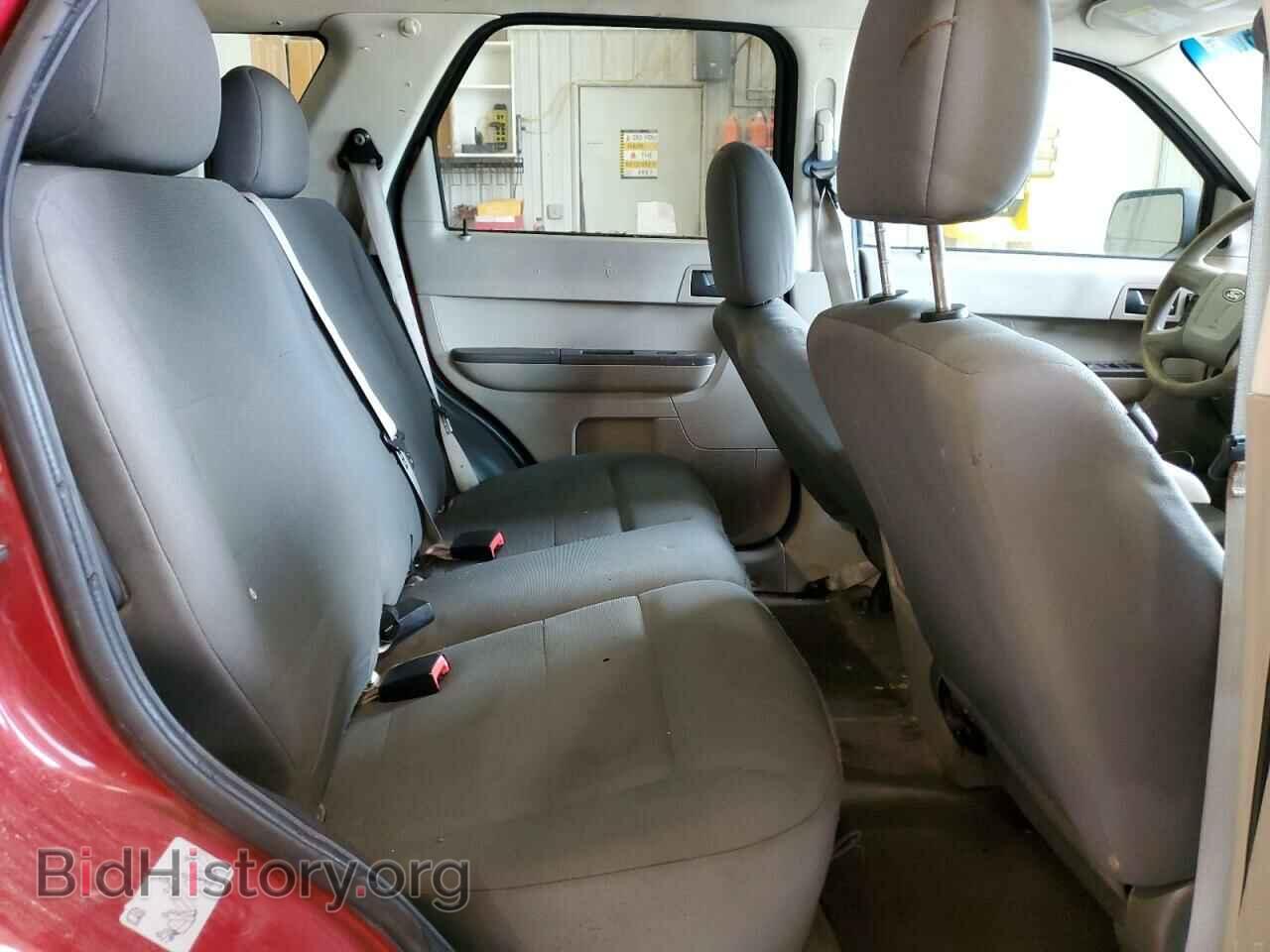 2011 FORD ESCAPE - VIN: 1FMCU0C78BKC53533 - Фото 10