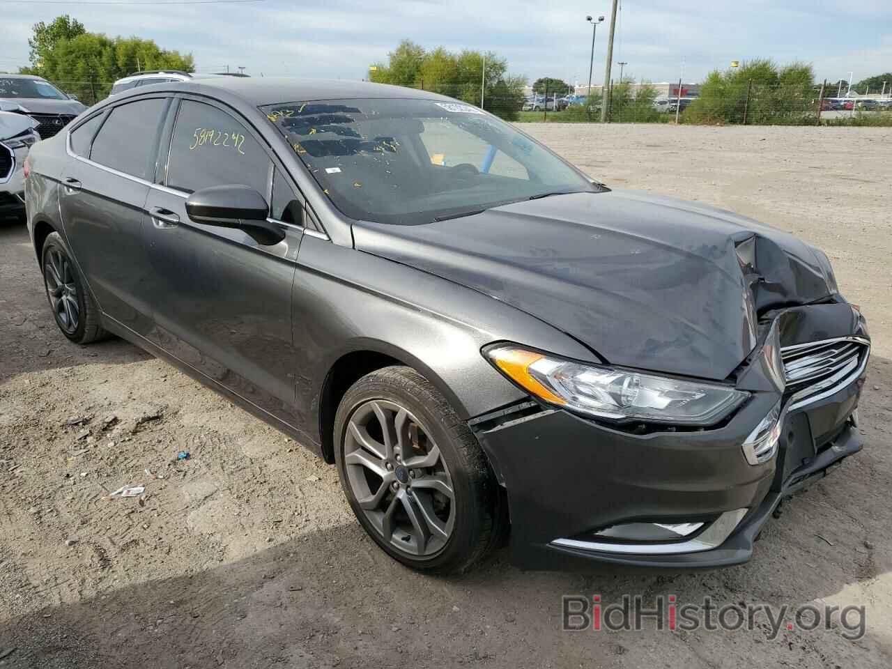 Photo 3FA6P0T91HR145405 - FORD FUSION 2017