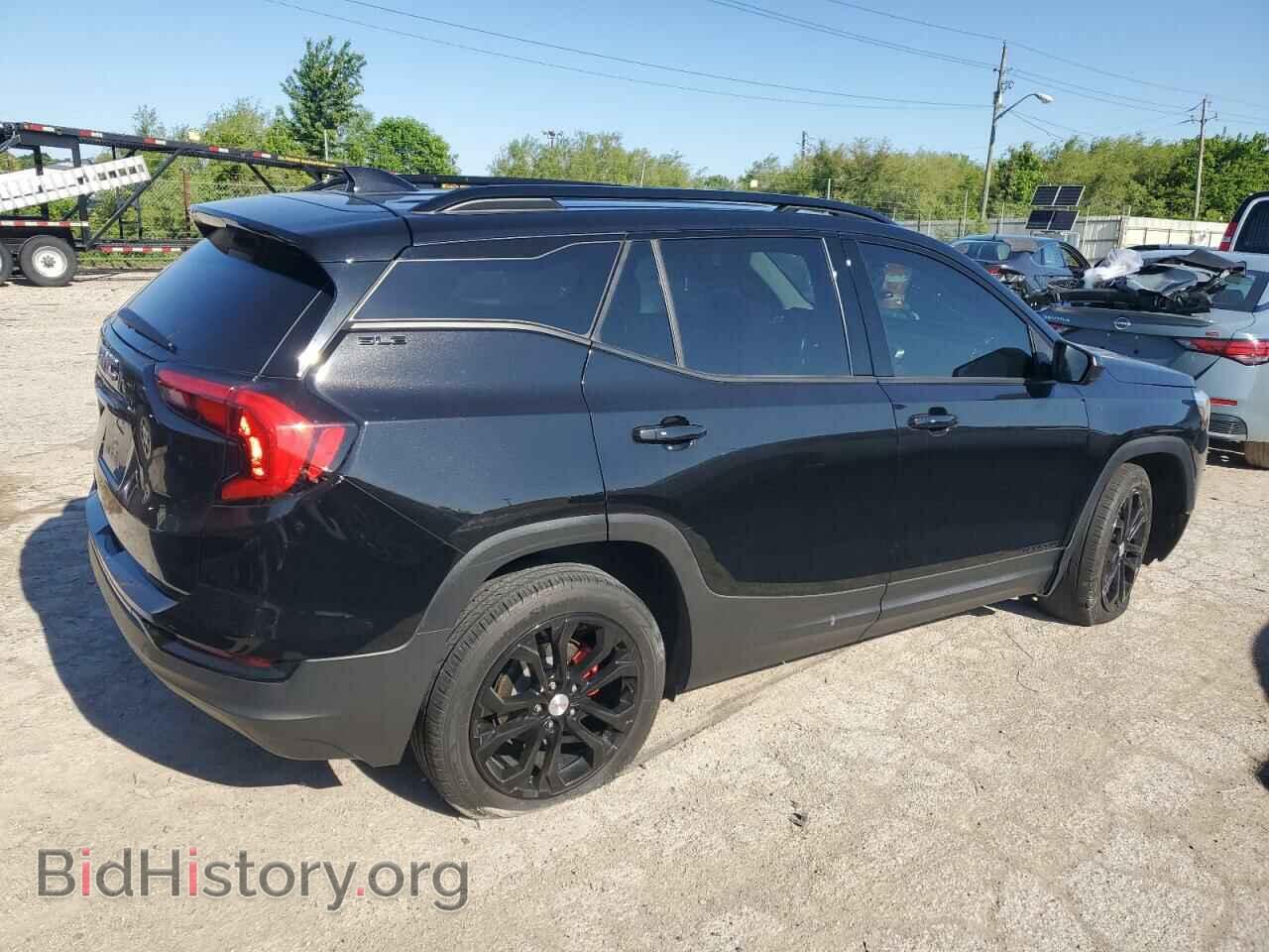 2020 GMC TERRAIN - VIN: 3GKALMEVXLL106300 - Фото 3