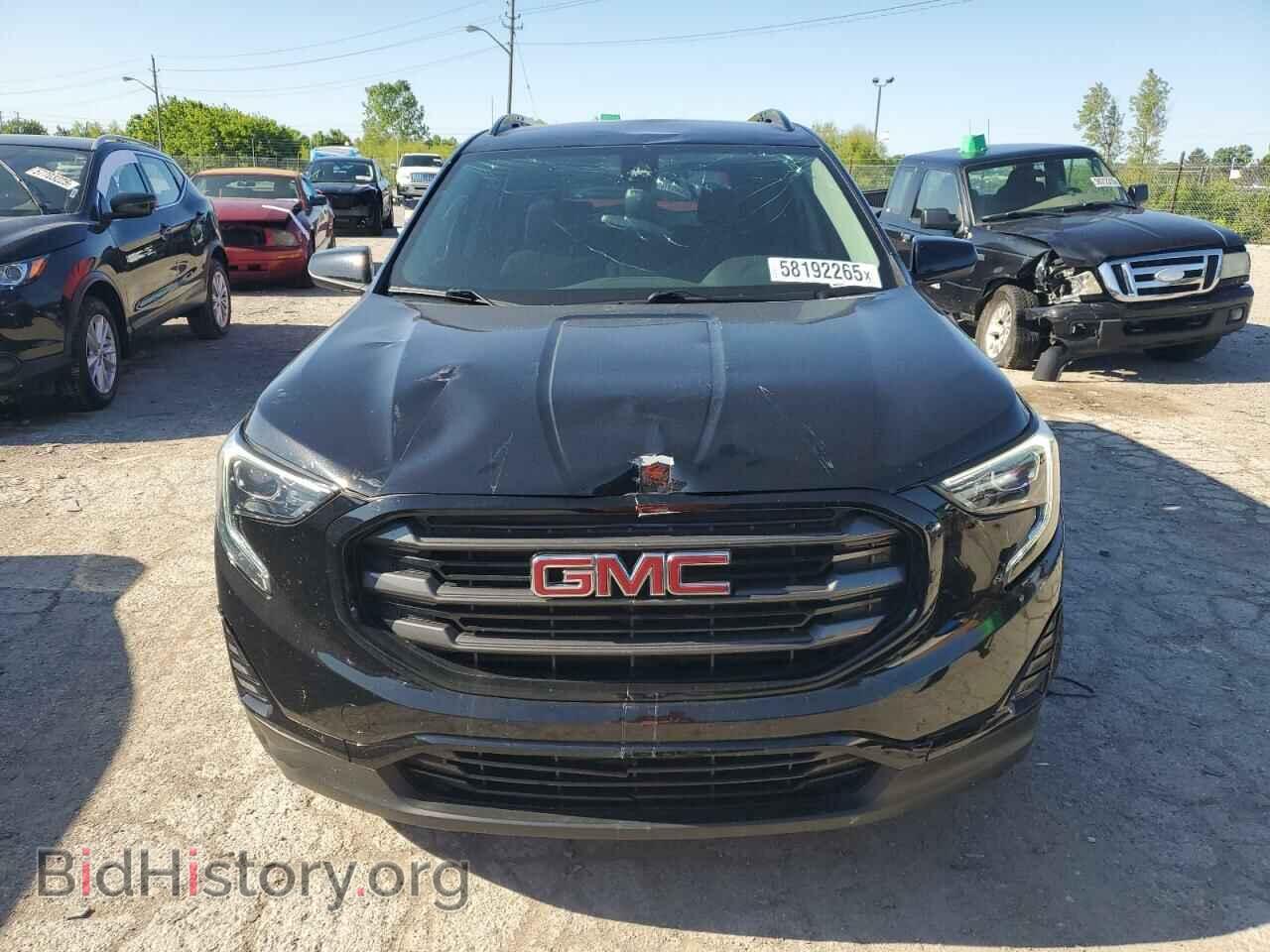 2020 GMC TERRAIN - VIN: 3GKALMEVXLL106300 - Фото 5