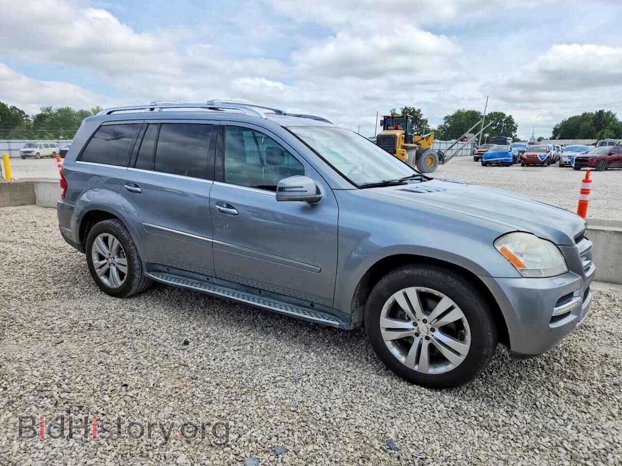 2012 MERCEDES-BENZ GL-CLASS - VIN: 4JGBF7BE9CA791289 - Фото 4