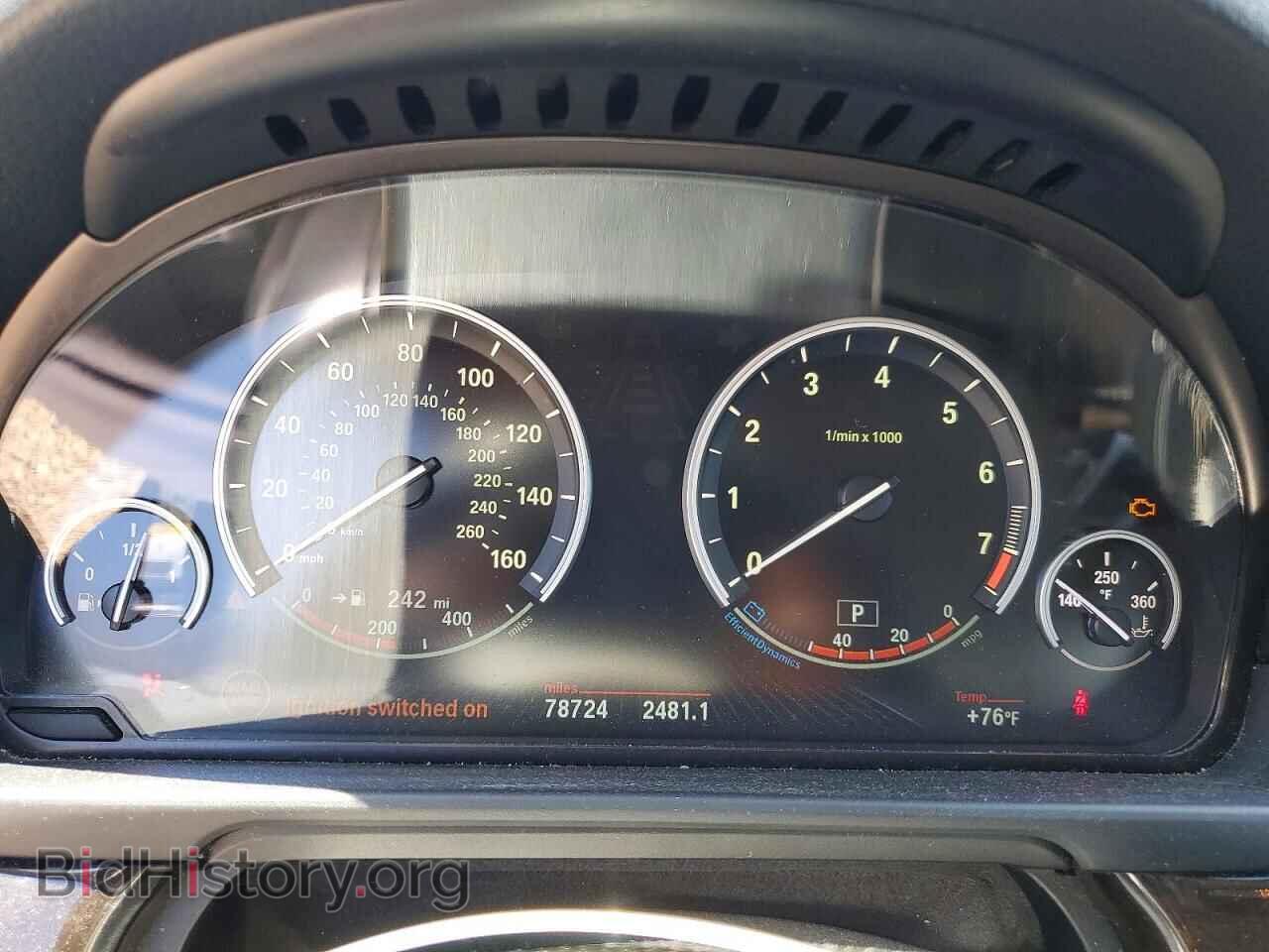 2015 BMW 5 SERIES - VIN: WBA5B3C54FD543729 - Фото 9