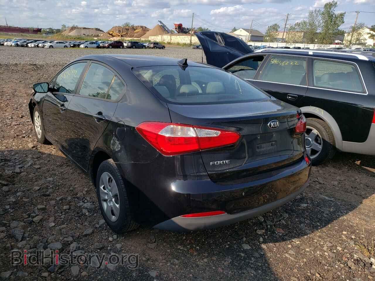 2015 KIA FORTE - VIN: KNAFX4A60F5263047 - Фото 3