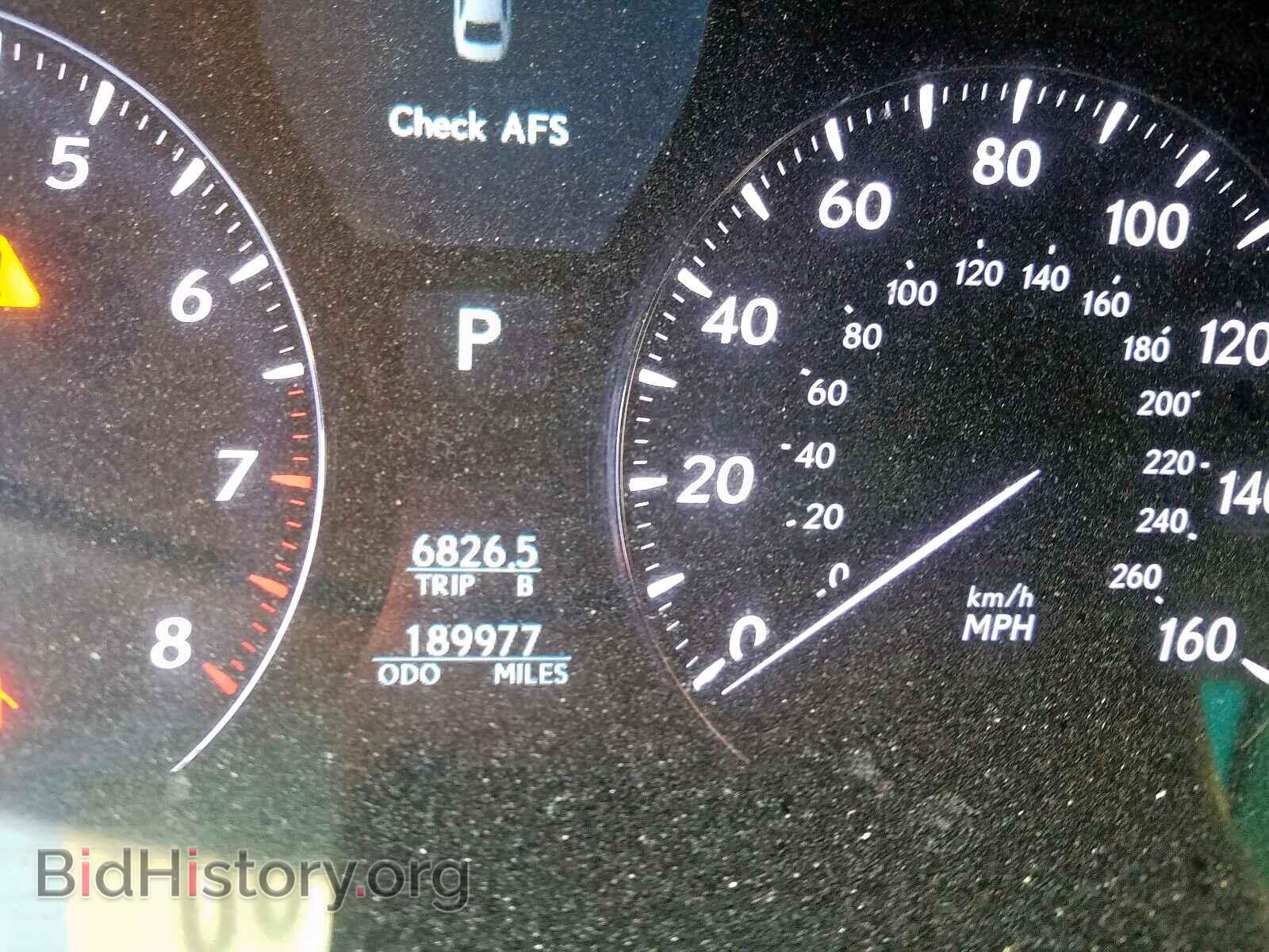 2007 LEXUS LS460 - VIN: JTHGL46F575008602 - Фото 8