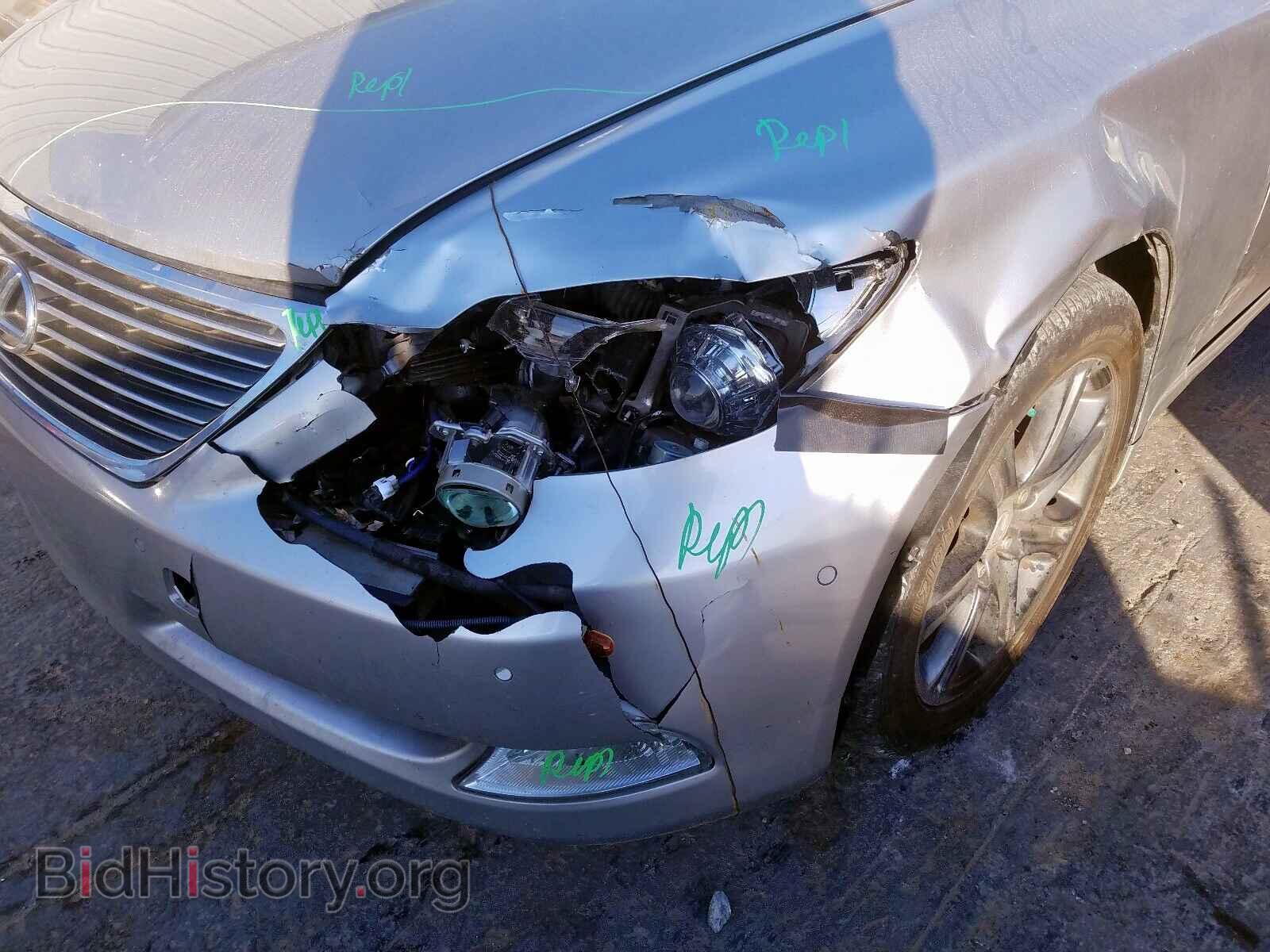 2007 LEXUS LS460 - VIN: JTHGL46F575008602 - Фото 9