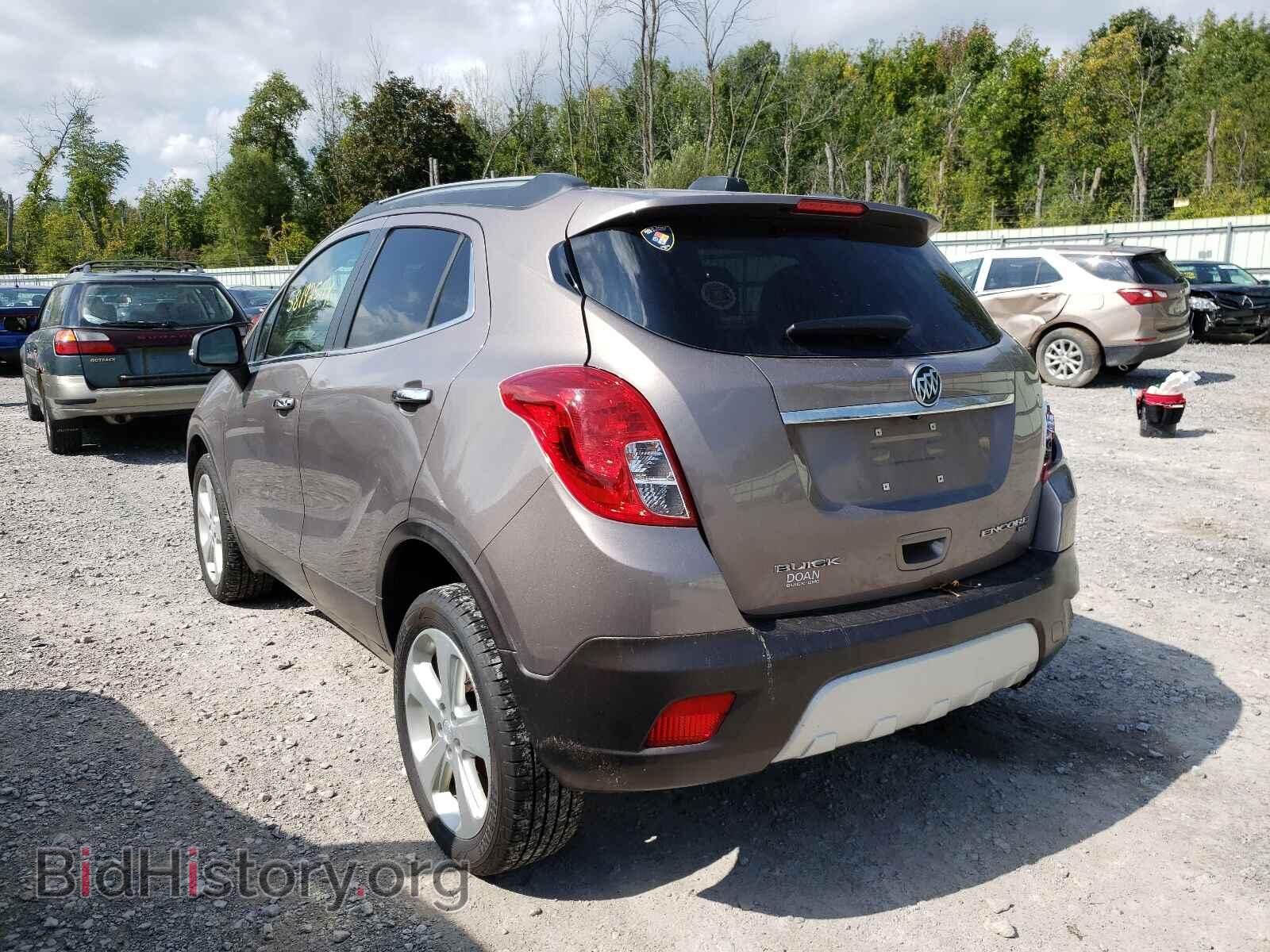 2015 BUICK ENCORE - VIN: KL4CJGSB0FB204953 - Фото 3