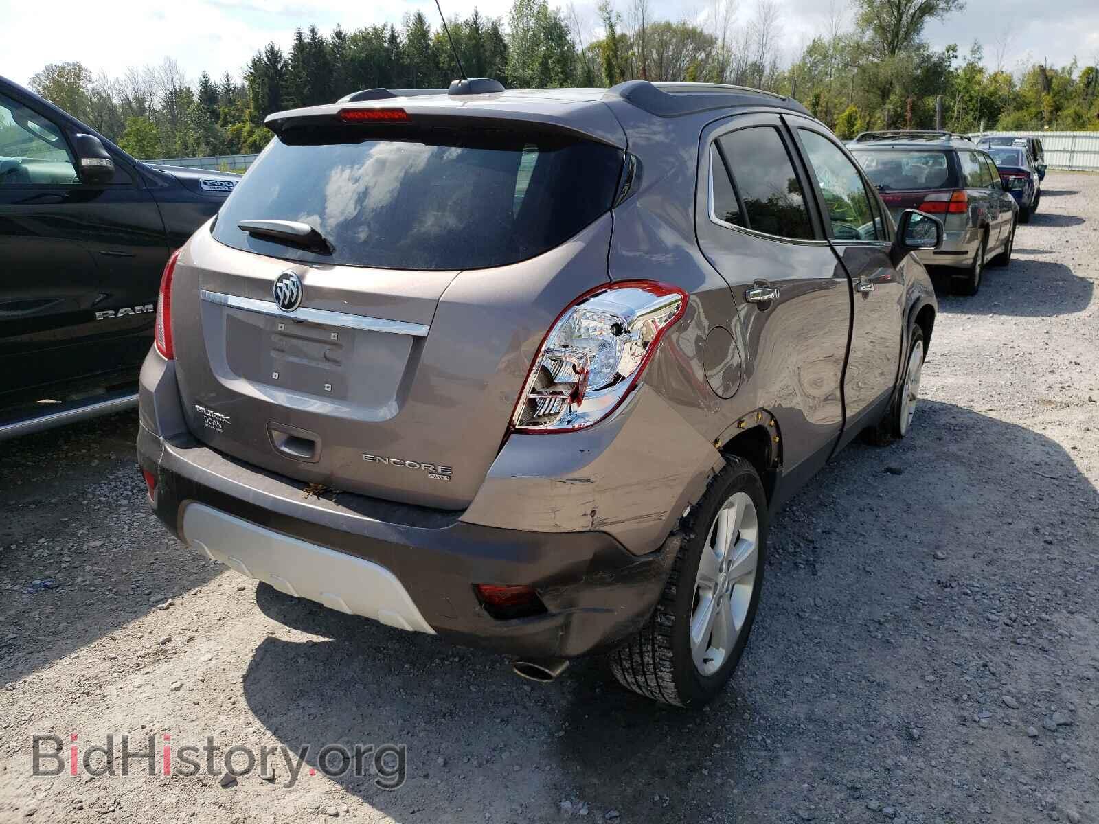 2015 BUICK ENCORE - VIN: KL4CJGSB0FB204953 - Фото 4
