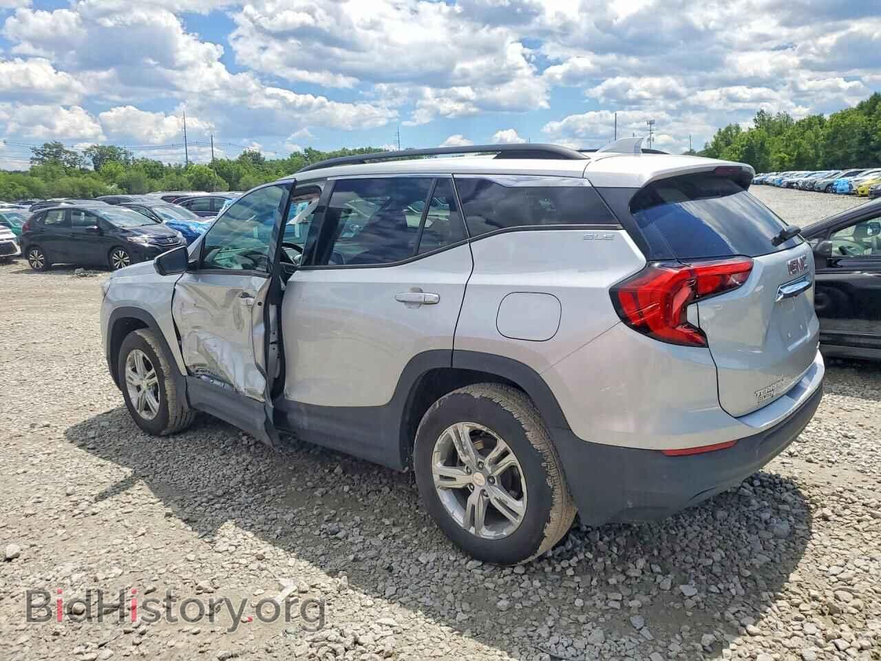 2019 GMC TERRAIN - VIN: 3GKALTEV3KL397831 - Фото 2