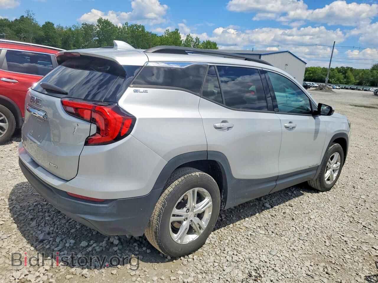 2019 GMC TERRAIN - VIN: 3GKALTEV3KL397831 - Фото 3