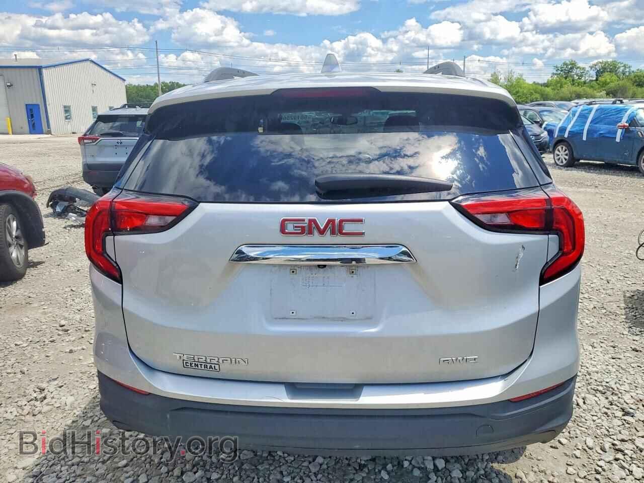 2019 GMC TERRAIN - VIN: 3GKALTEV3KL397831 - Фото 6