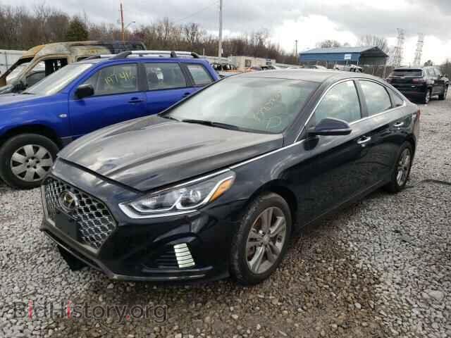 2019 HYUNDAI SONATA - VIN: 5NPE34AF2KH786932 - Фото 2