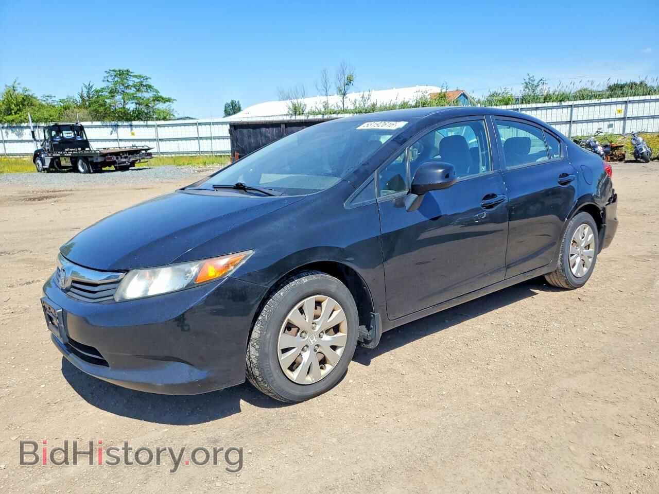 Photo 19XFB2F59CE011660 - HONDA CIVIC 2012