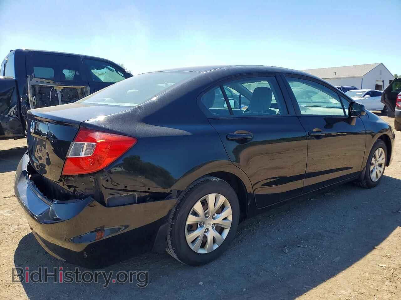 2012 HONDA CIVIC - VIN: 19XFB2F59CE011660 - Фото 3