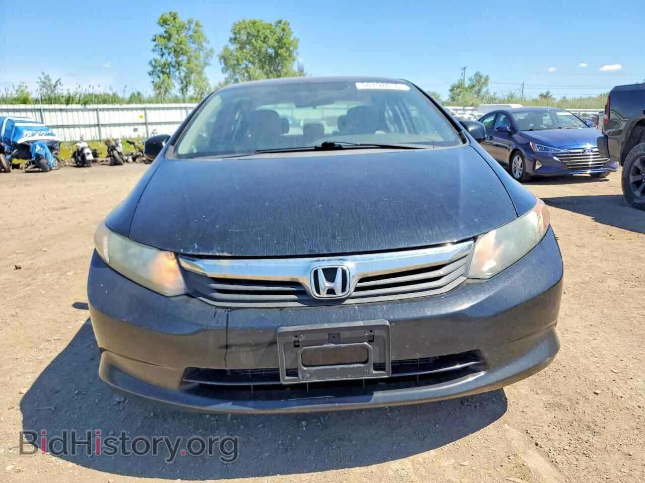 2012 HONDA CIVIC - VIN: 19XFB2F59CE011660 - Фото 5