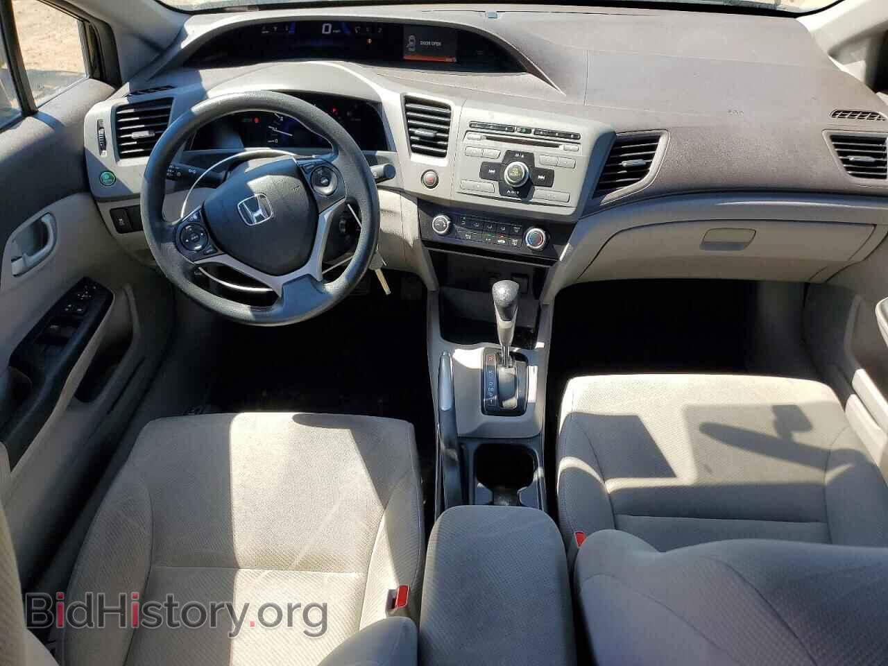 2012 HONDA CIVIC - VIN: 19XFB2F59CE011660 - Фото 8
