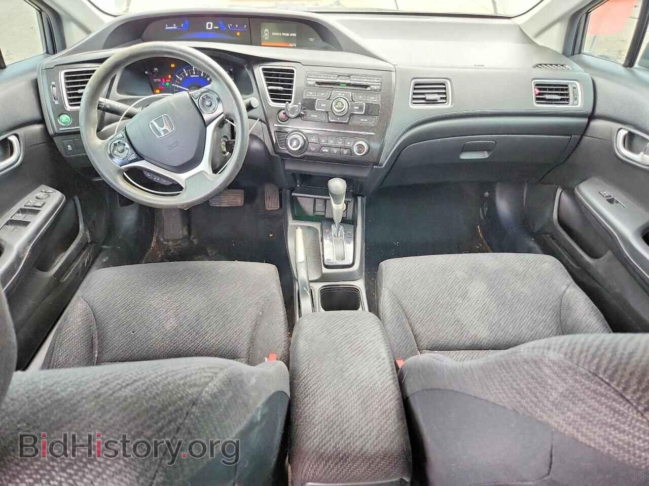 2013 HONDA CIVIC - VIN: 19XFB2F54DE052568 - Фото 8
