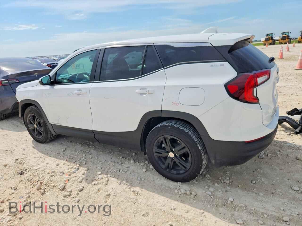 2024 GMC TERRAIN - VIN: 3GKALMEG2RL250482 - Фото 2