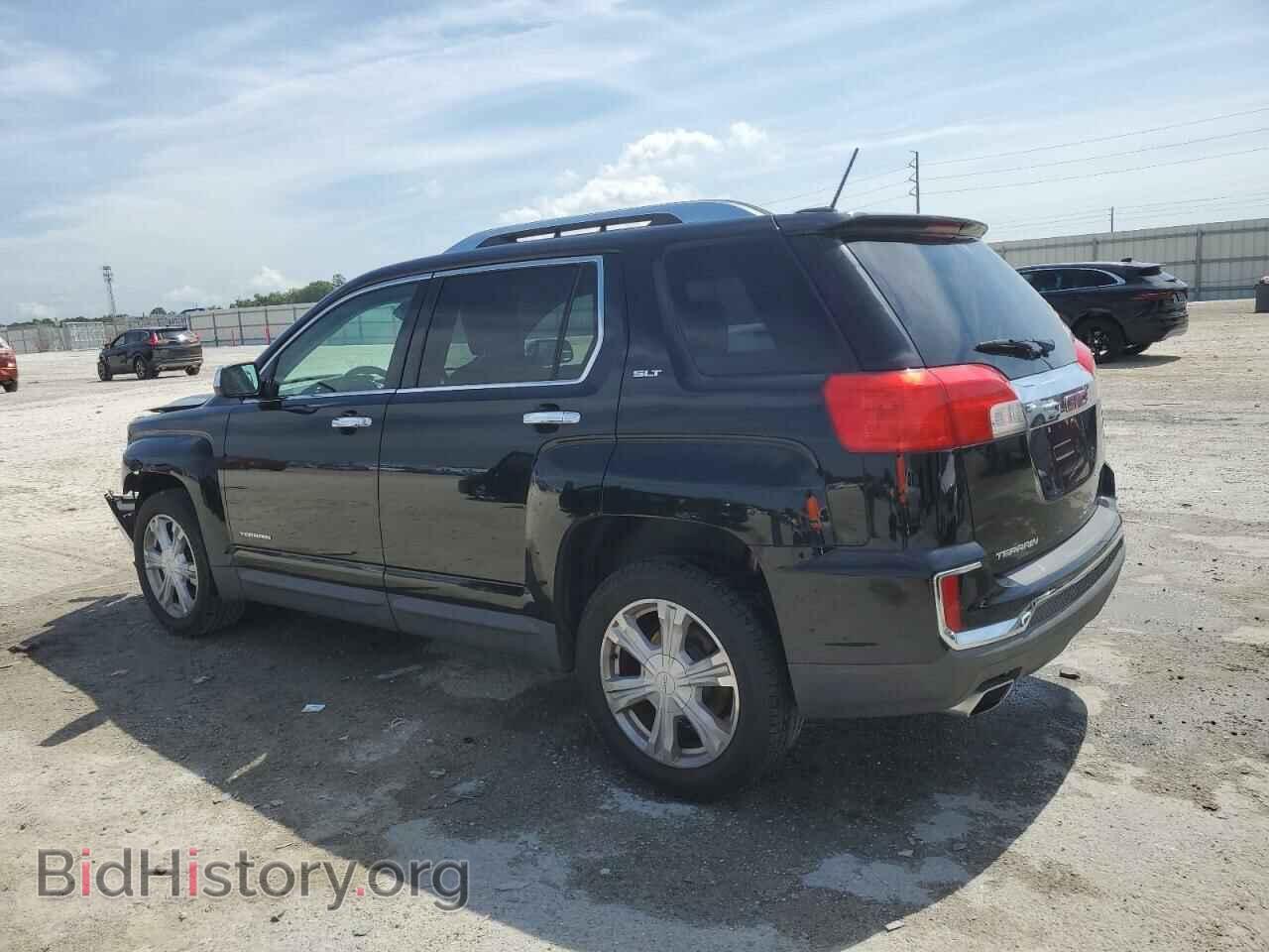 2016 GMC TERRAIN - VIN: 2GKFLPE37G6130845 - Фото 2